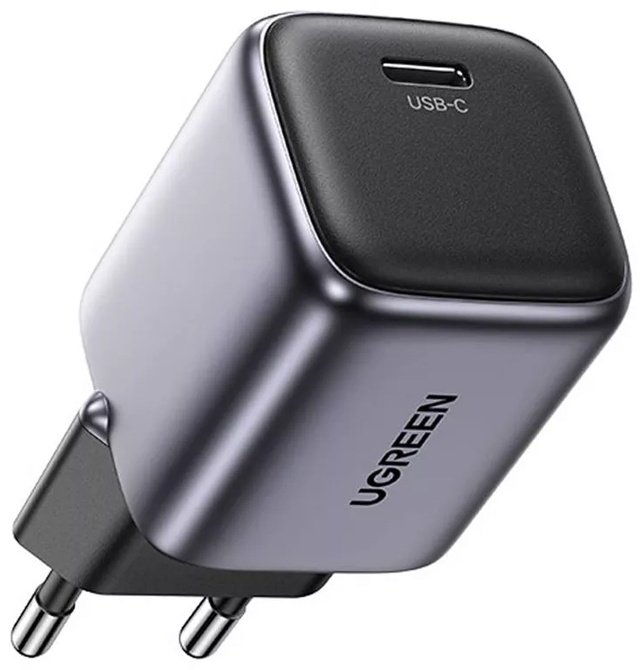 Зарядное устройство Ugreen CD318 USB Type-C серый купить,4799