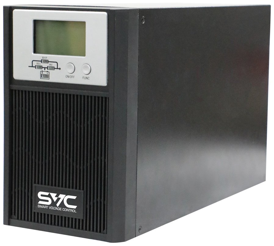 Источник бесперебойного питания SVC PTS-2KLN-LCD