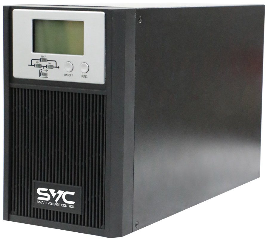 Источник бесперебойного питания SVC PTS-2KLN-LCD