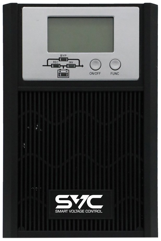 Источник бесперебойного питания SVC PTS-2KLN-LCD