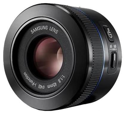 Фото-объектив Samsung EX-S45ADB черный купить,NaN