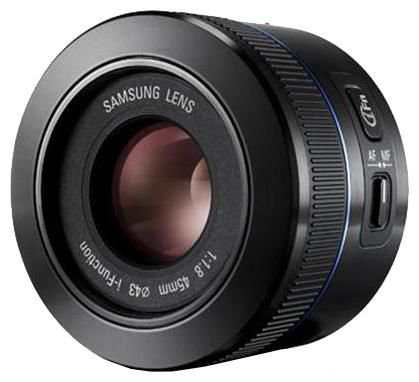 Фото-объектив Samsung EX-S45ADB черный купить,NaN