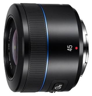 Фото-объектив Samsung EX-S45ADB черный купить,NaN