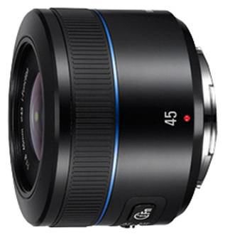 Фото-объектив Samsung EX-S45ADB черный купить,NaN