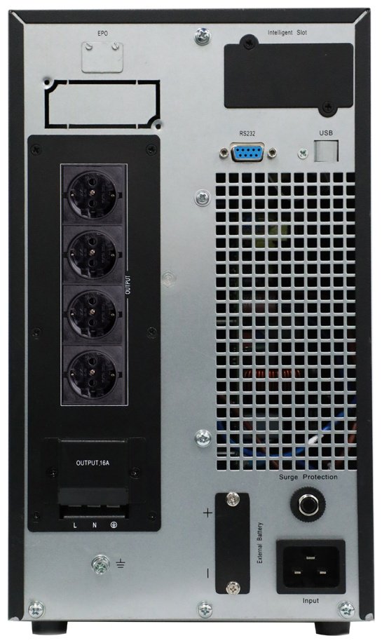 Источник бесперебойного питания SVC PTS-2KLN-LCD