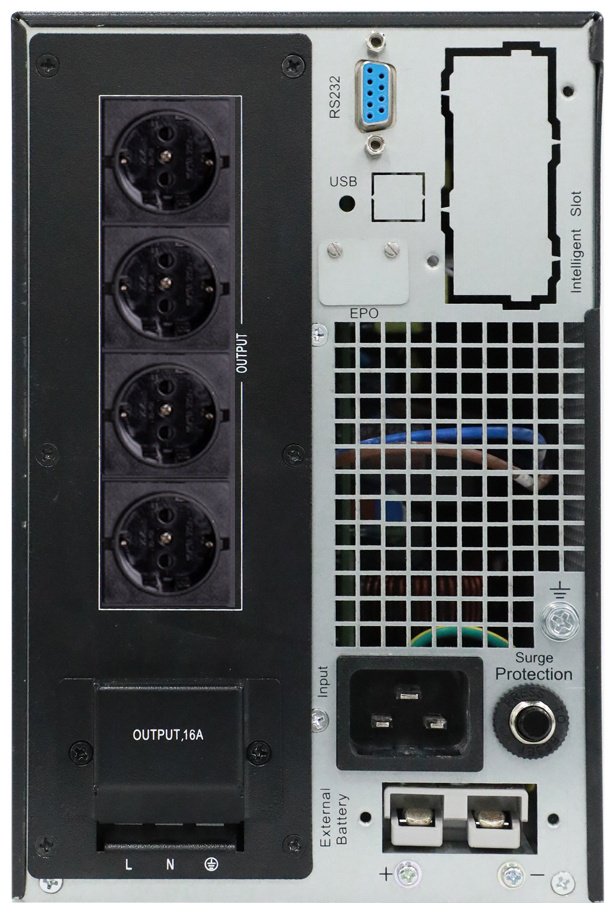 Источник бесперебойного питания SVC PTS-3KLN-LCD купить,NaN