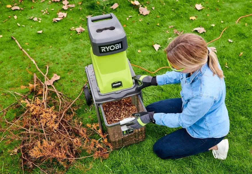 Измельчитель RYOBI RSH2545B 5133002512 купить,NaN