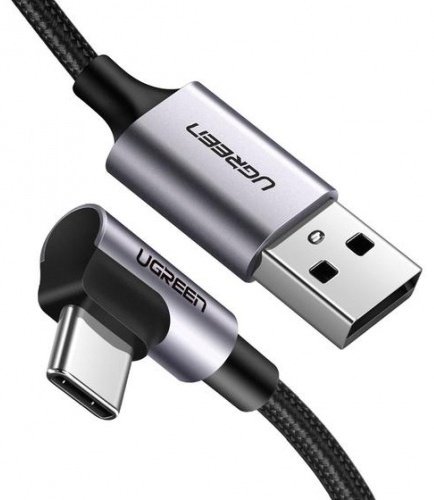 Кабель Ugreen USB 2.0 A - USB Type-C 1 м 50941 купить,NaN