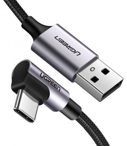 Кабель Ugreen USB 2.0 A - USB Type-C 1 м 50941 купить,NaN