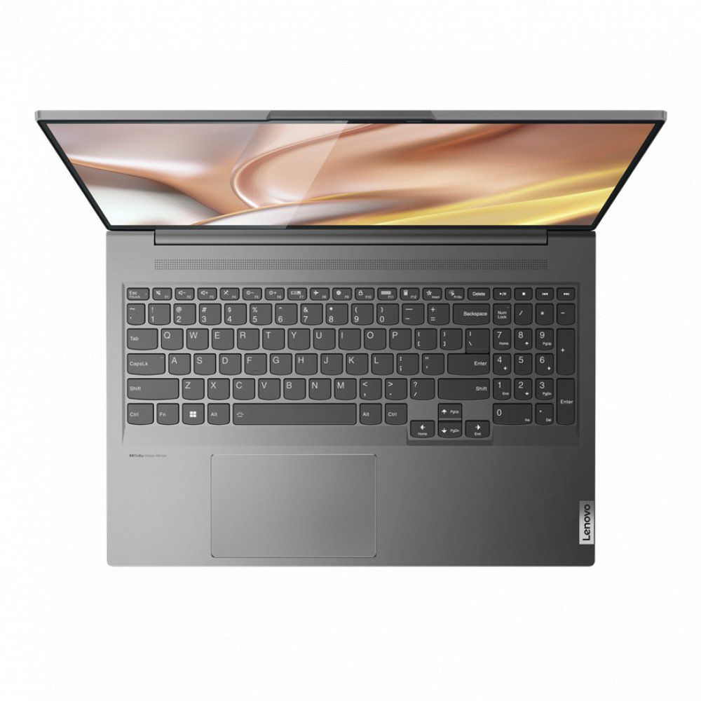 Ноутбук Lenovo Yoga Slim 7 Pro 16ARH7 82UW003KRU 16" серый купить,NaN