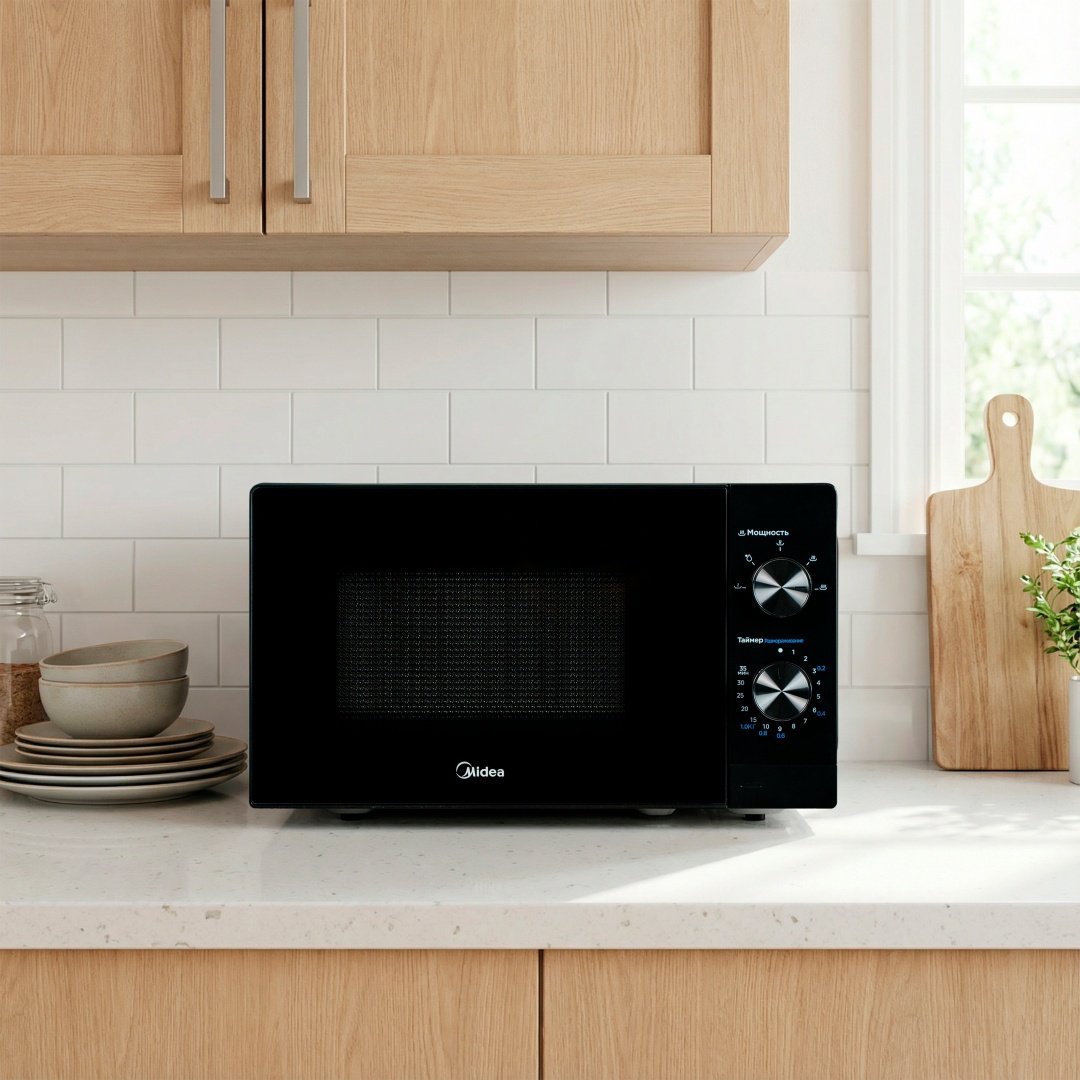 Микроволновая печь Midea MM720C2VR-B черный купить,NaN
