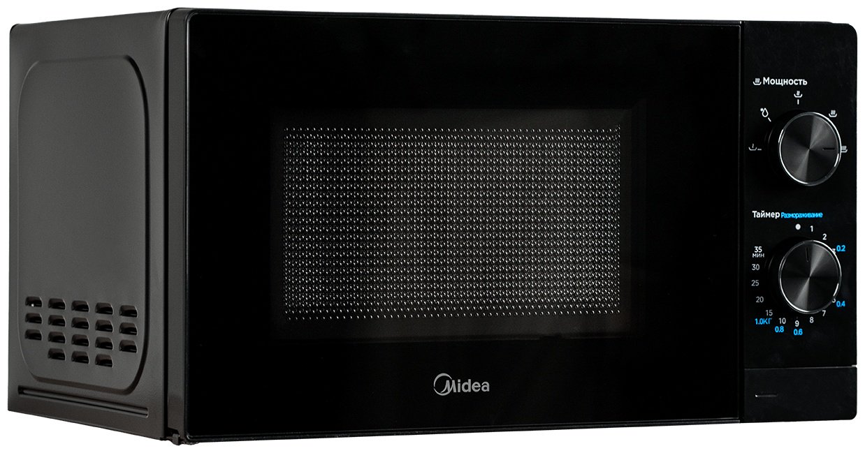 Микроволновая печь Midea MM720C2VR-B черный купить,NaN