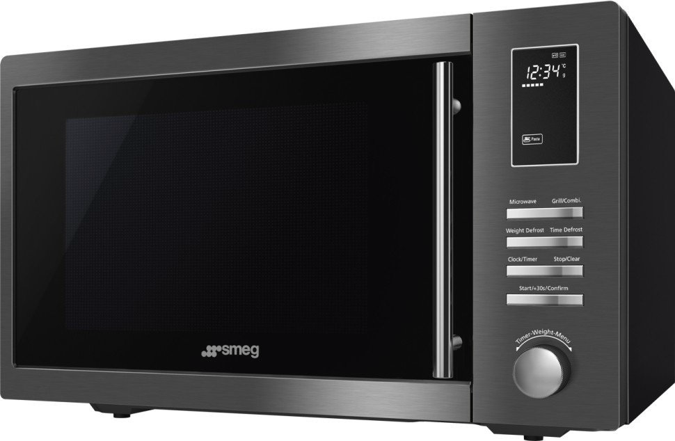 Микроволновая печь Smeg MOE25B серебристый купить,231990