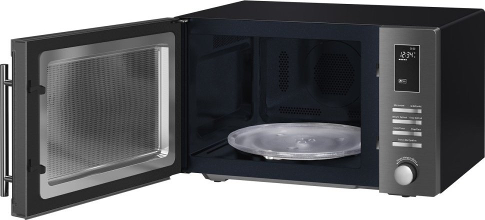 Микроволновая печь Smeg MOE25B серебристый