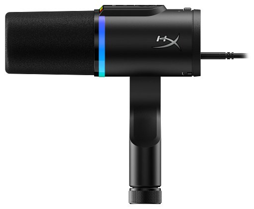 Микрофон HyperX FlipCast черный