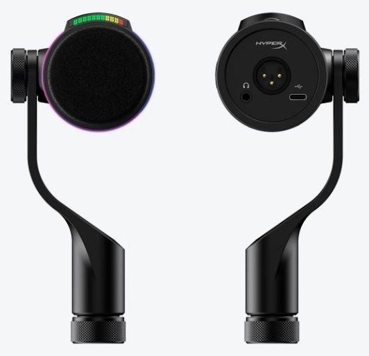 Микрофон HyperX FlipCast черный