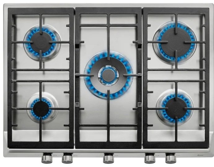 Варочная поверхность TEKA EX 70.1 5G AI AL DR CI серебристый купить,NaN