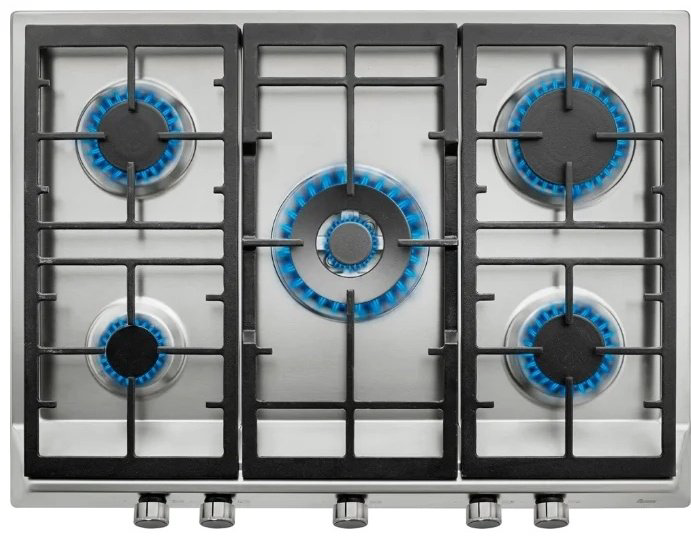 Варочная поверхность TEKA EX 70.1 5G AI AL DR CI серебристый купить,NaN
