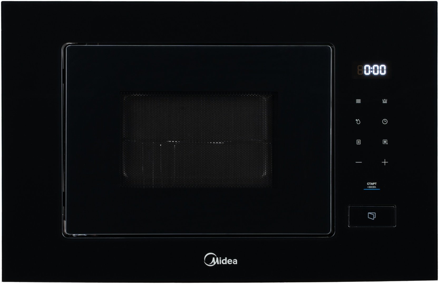 Микроволновая печь Midea MI922000GB черный купить,NaN