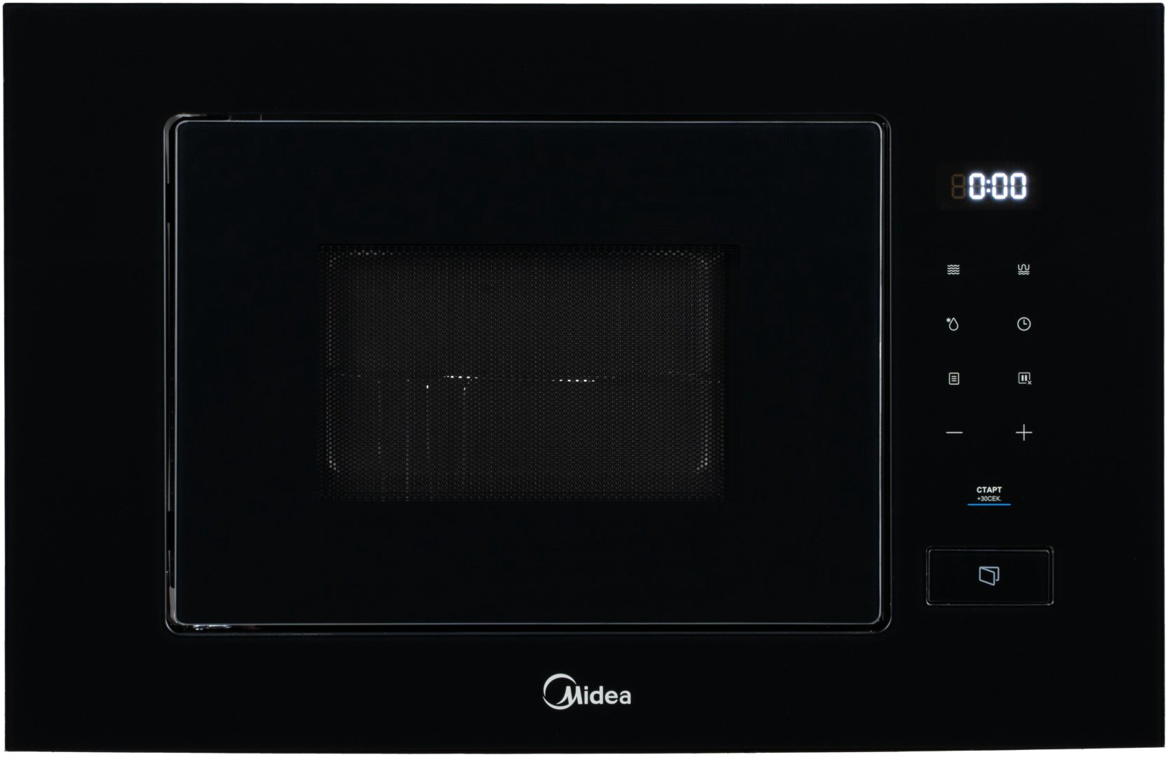 Микроволновая печь Midea MI922000GB черный купить,NaN