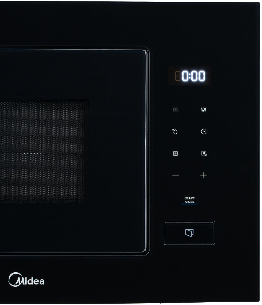 Микроволновая печь Midea MI922000GB черный купить,NaN