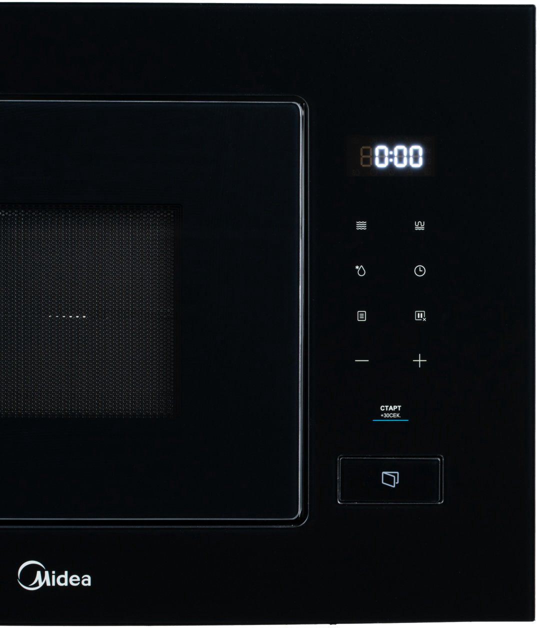 Микроволновая печь Midea MI922000GB черный купить,NaN