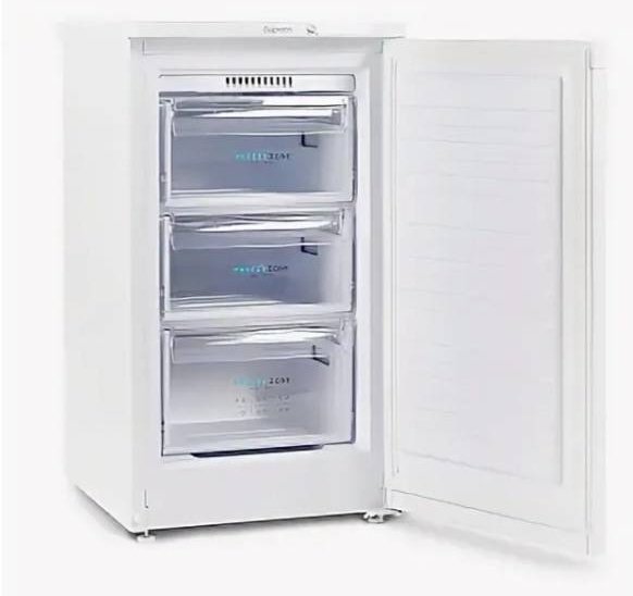 Морозильник Бирюса 412 80 л белый купить,101400