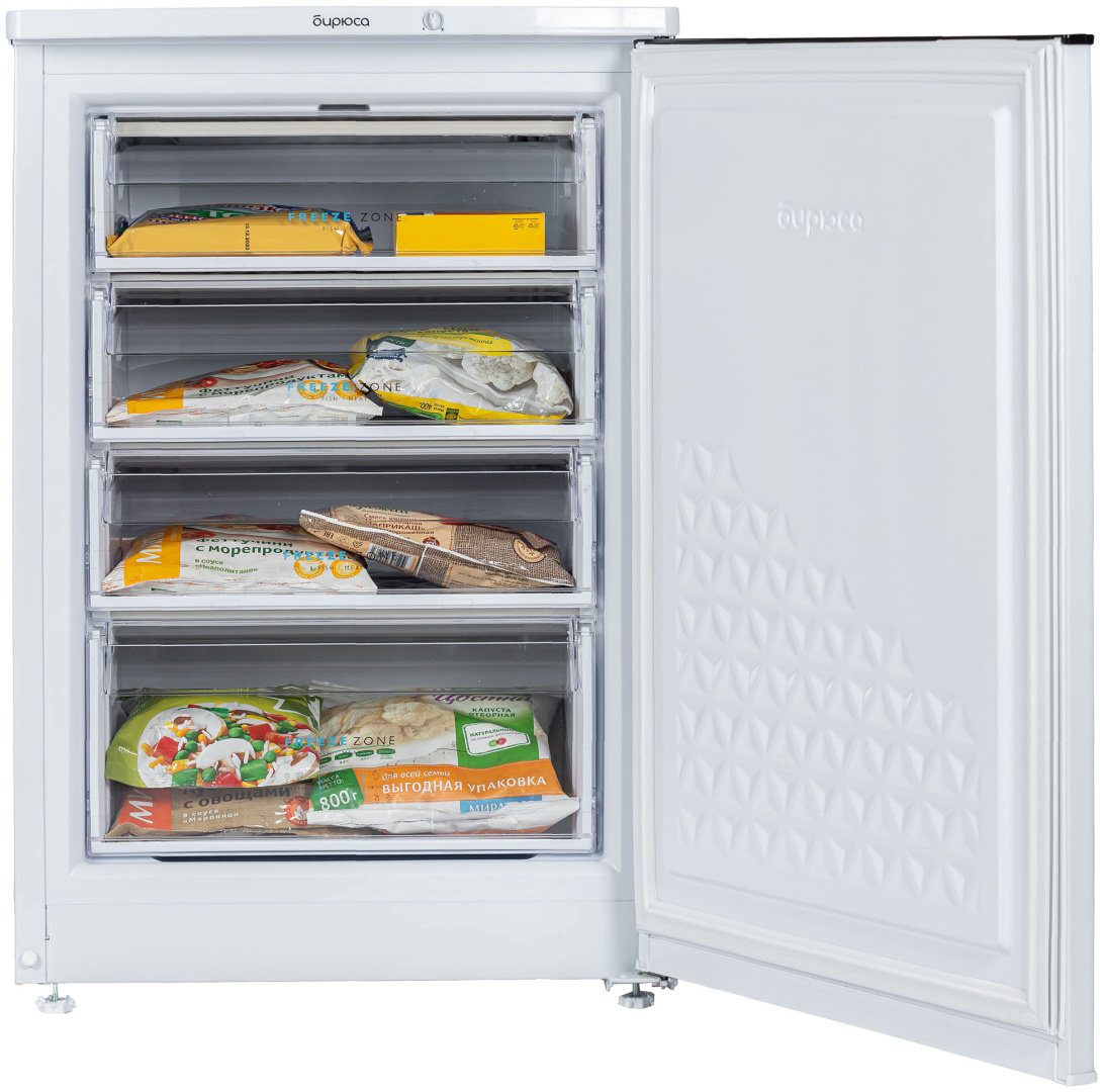 Морозильник Бирюса 514 110 л белый купить,NaN