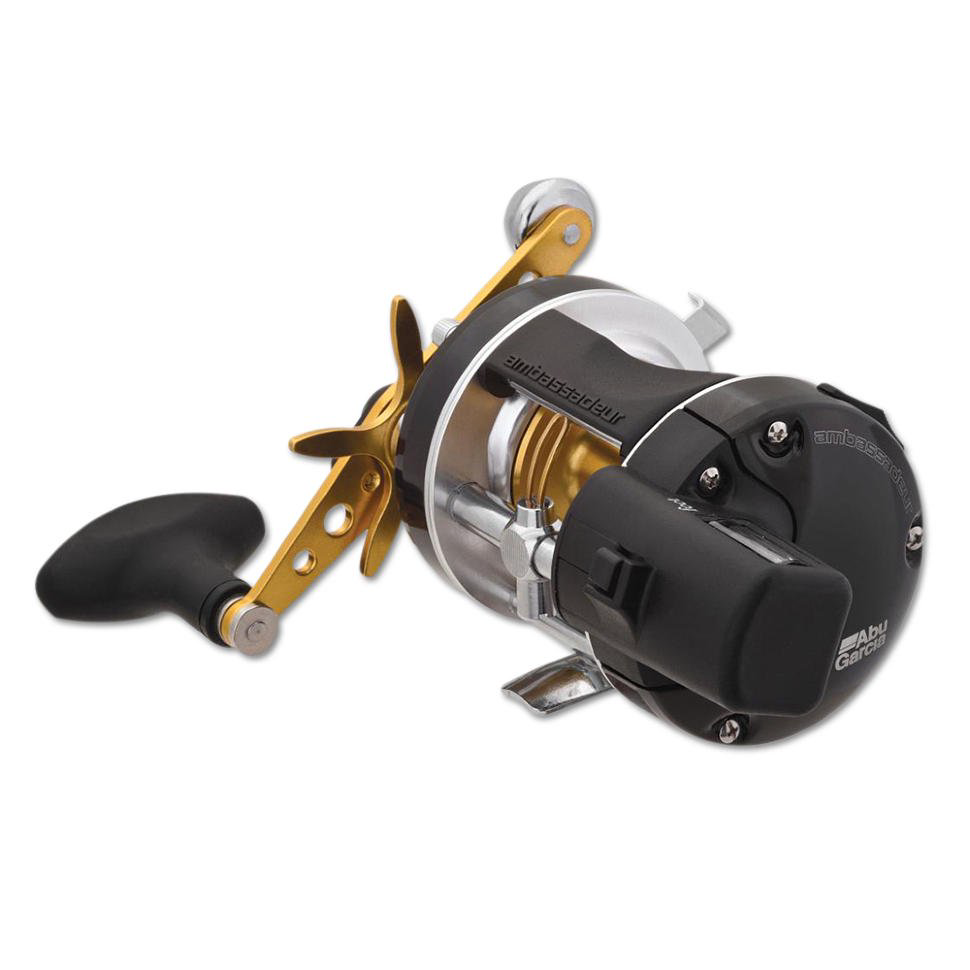 Катушка Abu Garcia Ambassadeur 6500LC Right Hand черная купить,NaN