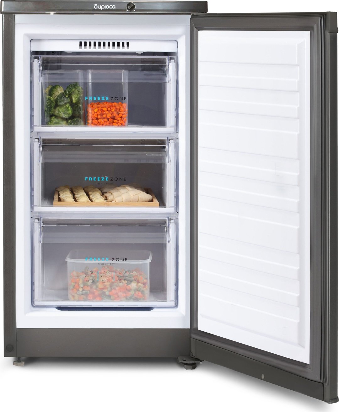 Морозильник Бирюса W412 80 л графит купить,NaN