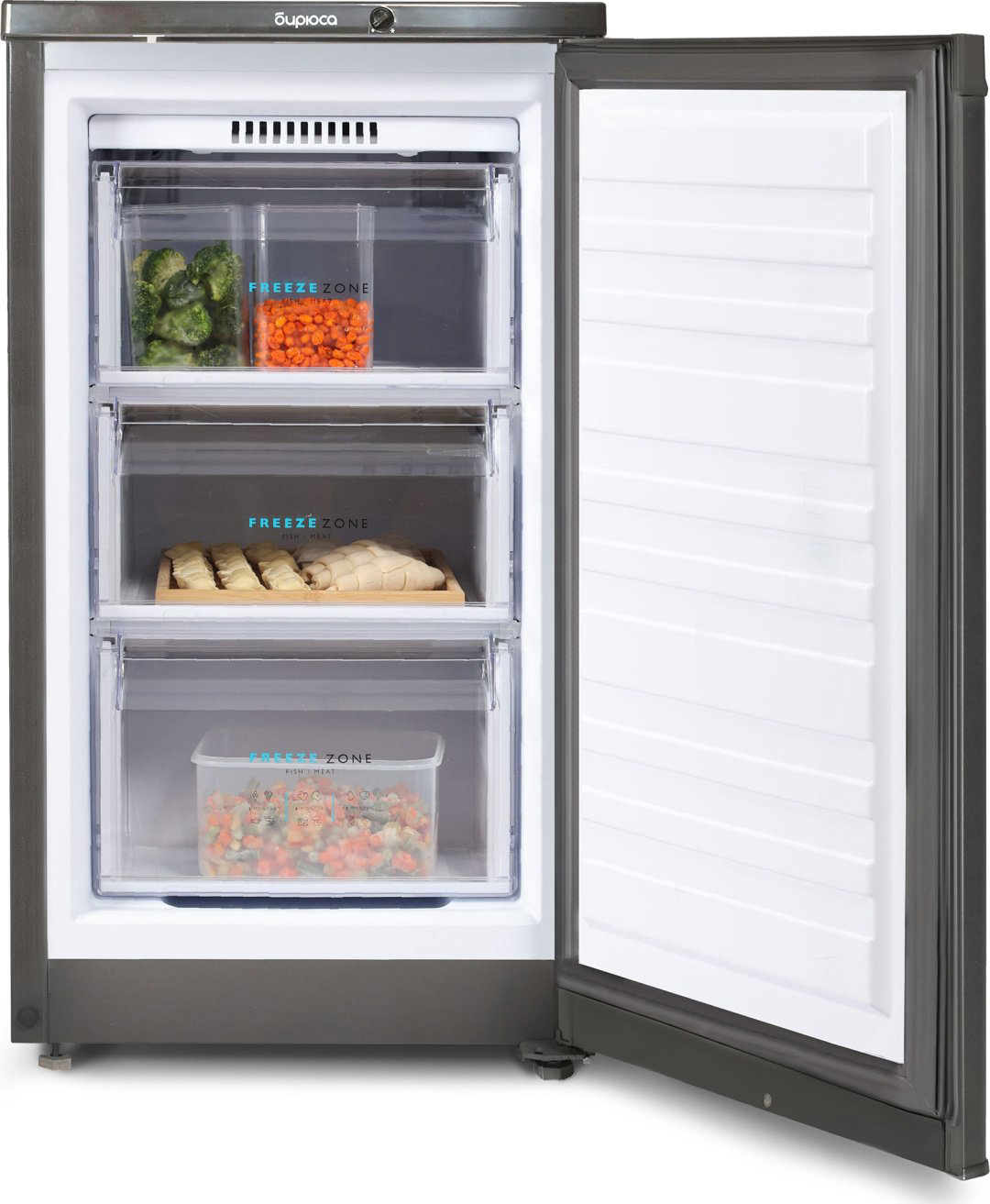 Морозильник Бирюса W412 80 л графит купить,NaN