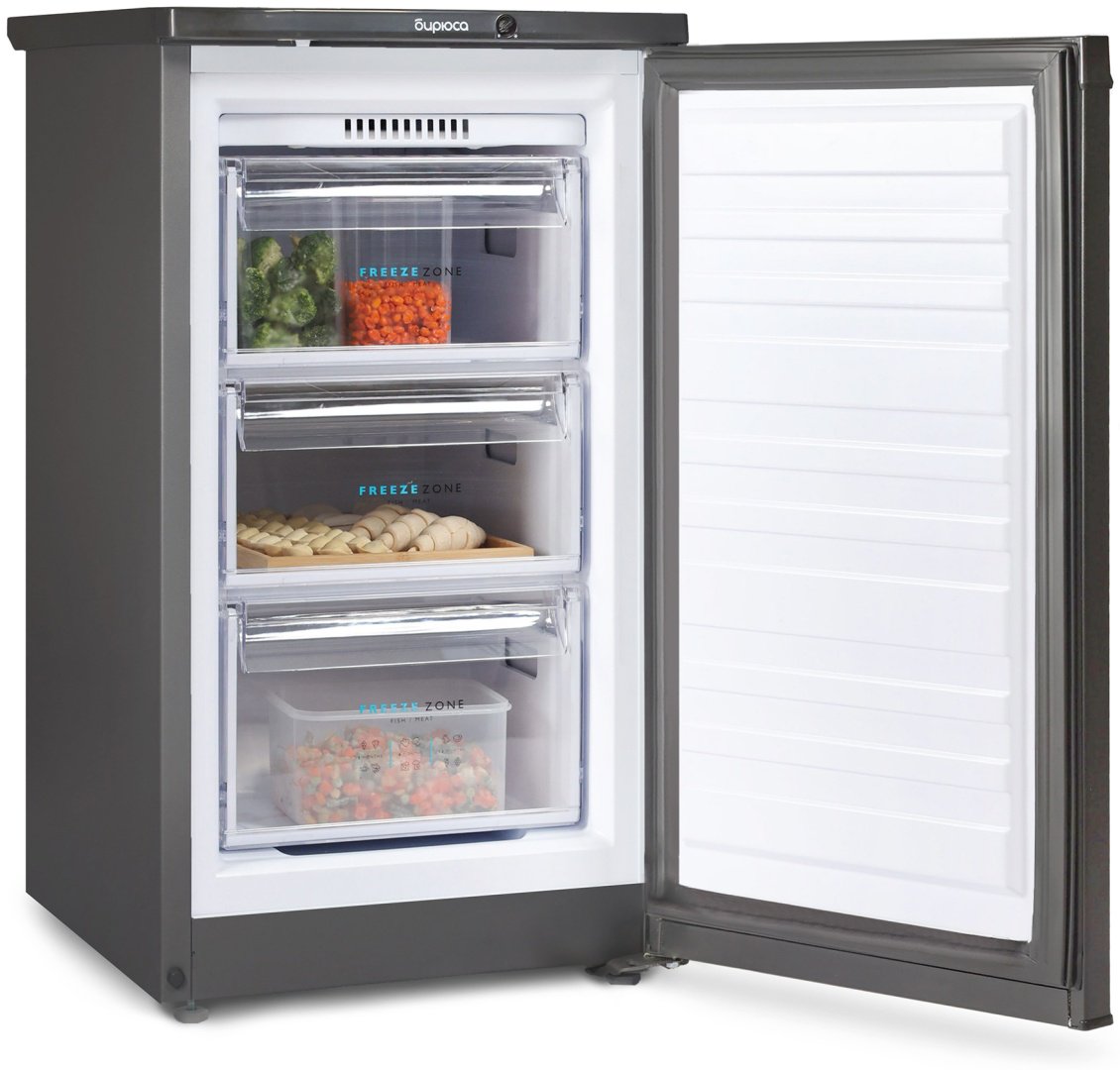Морозильник Бирюса W412 80 л графит купить,NaN