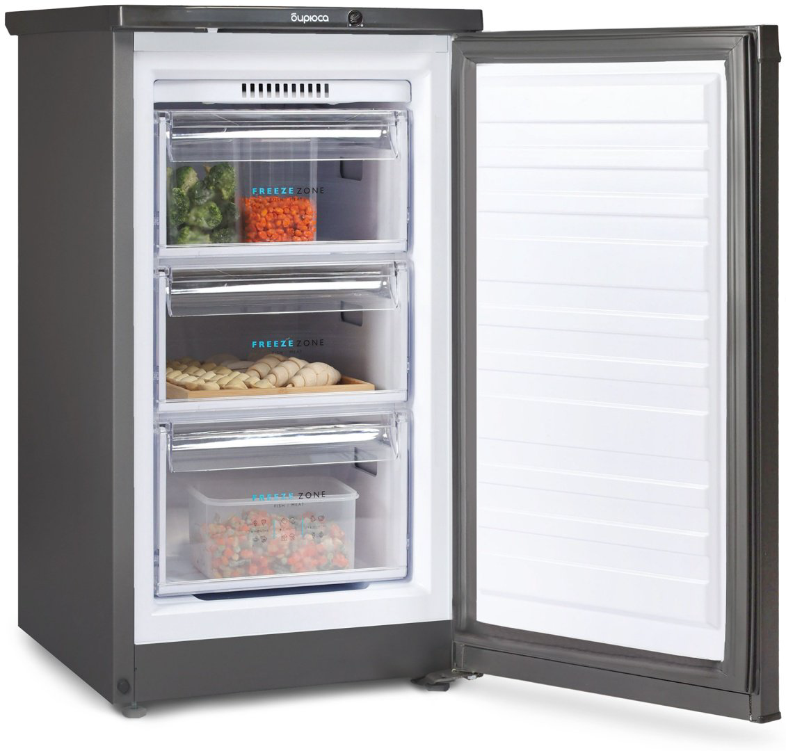 Морозильник Бирюса W412 80 л графит купить,NaN