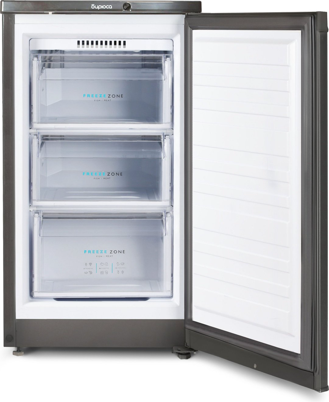 Морозильник Бирюса W412 80 л графит купить,NaN