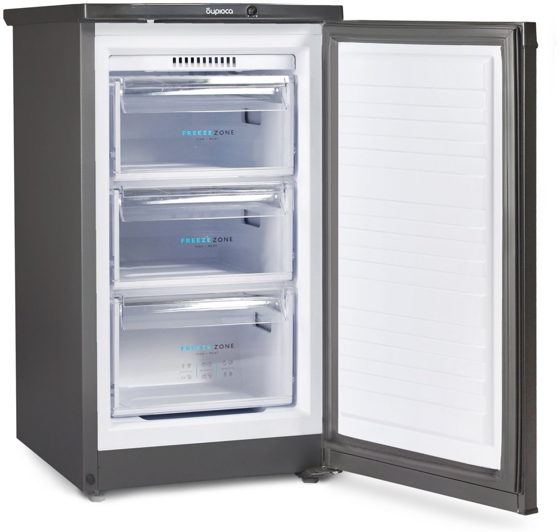 Морозильник Бирюса W412 80 л графит купить,NaN