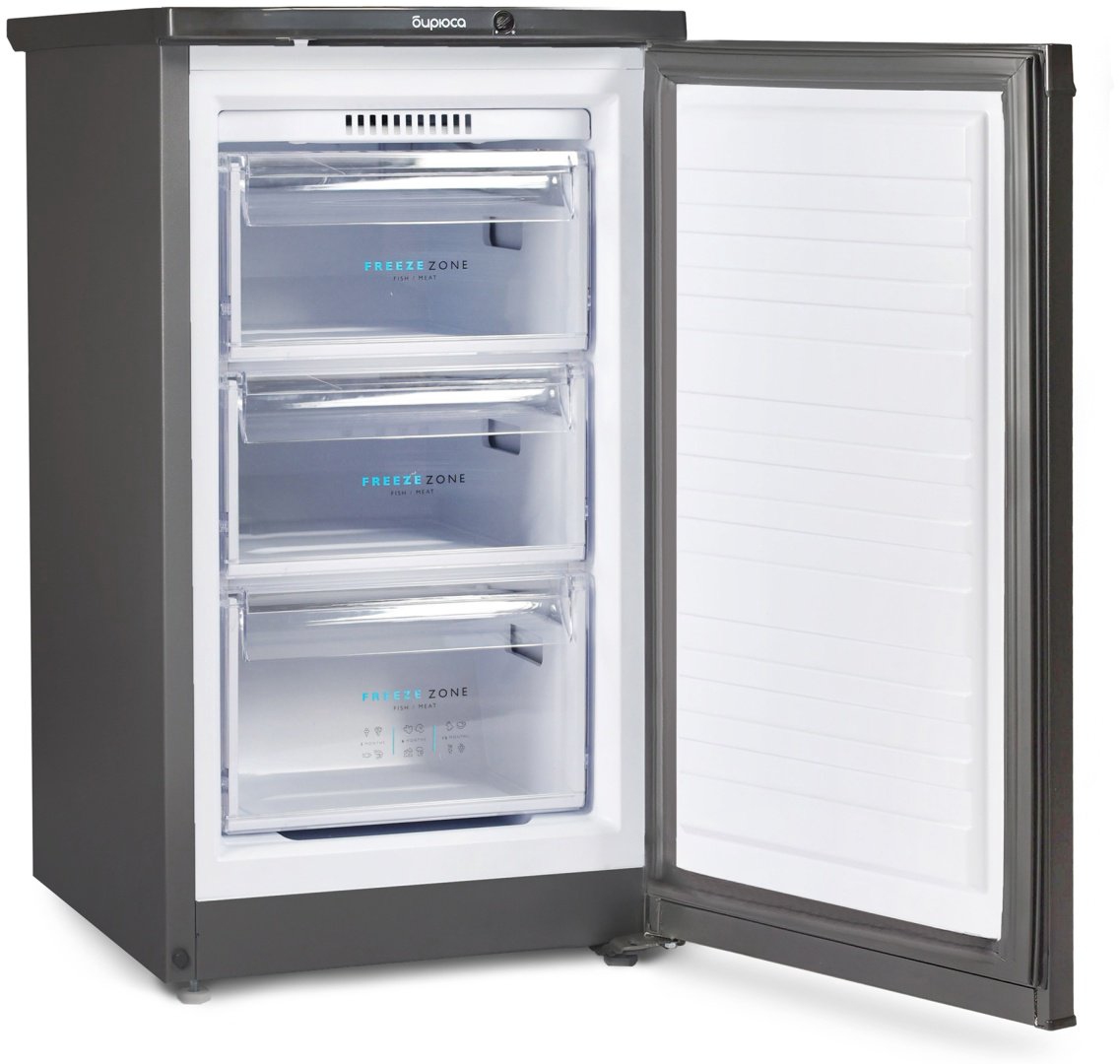 Морозильник Бирюса W412 80 л графит купить,NaN