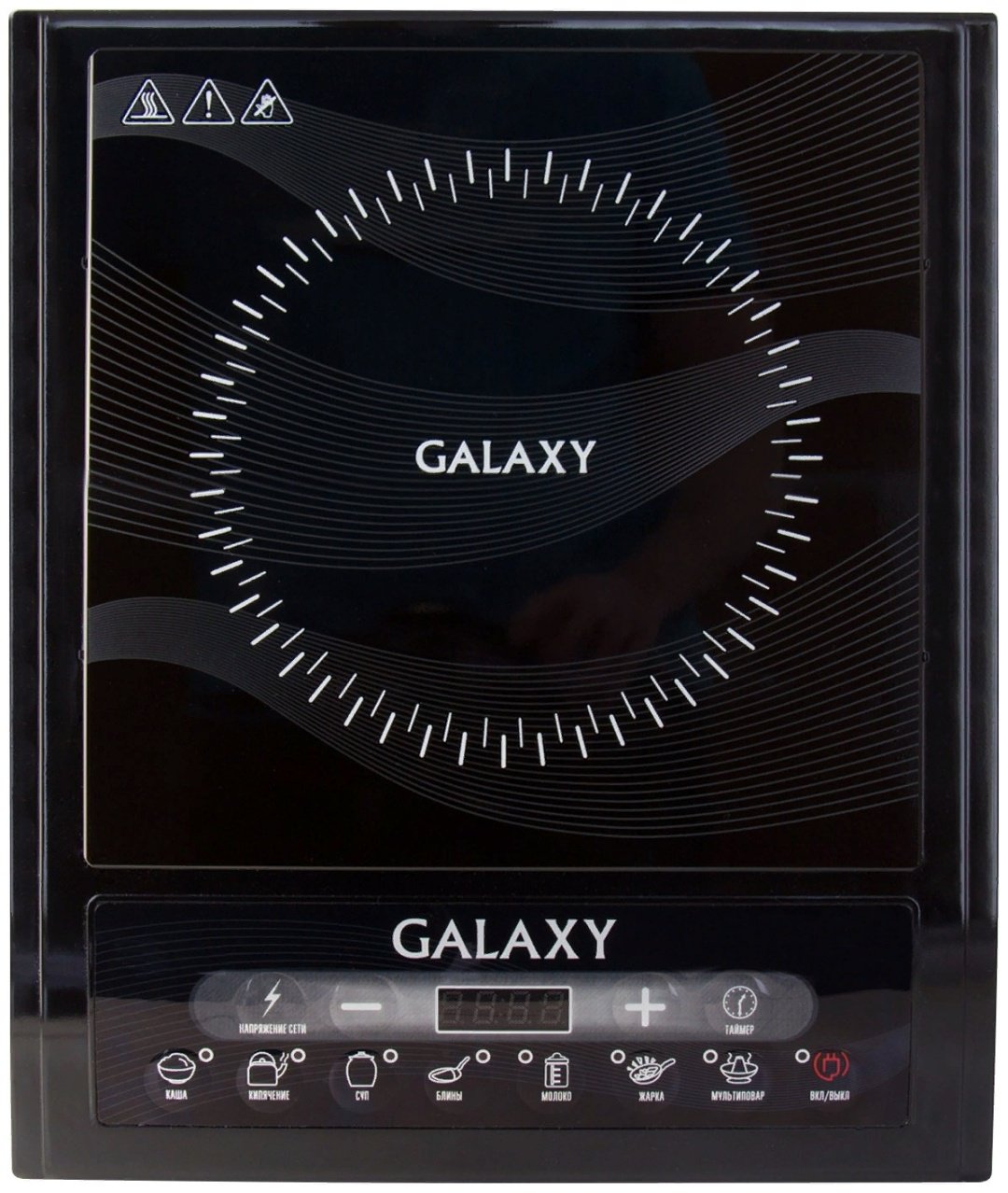 Настольная плита GALAXY GL3054 черный купить,NaN