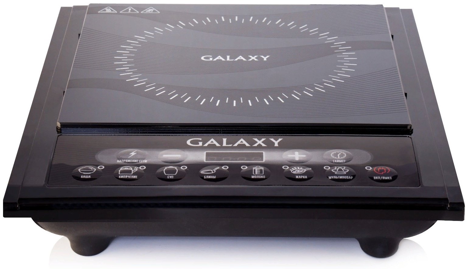 Настольная плита GALAXY GL3054 черный купить,NaN