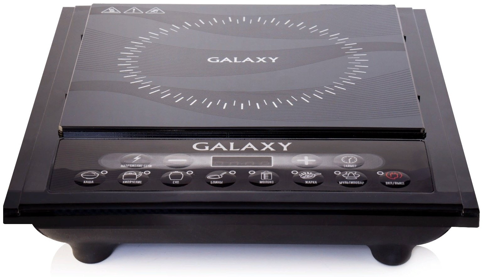Настольная плита GALAXY GL3054 черный купить,NaN