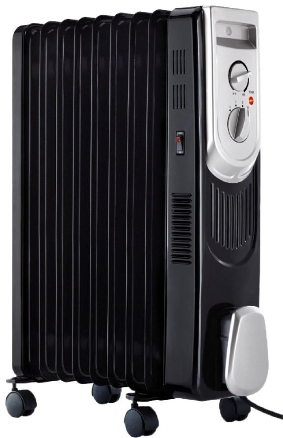 Масляный радиатор OTEX OH72-11FAN черный купить,NaN