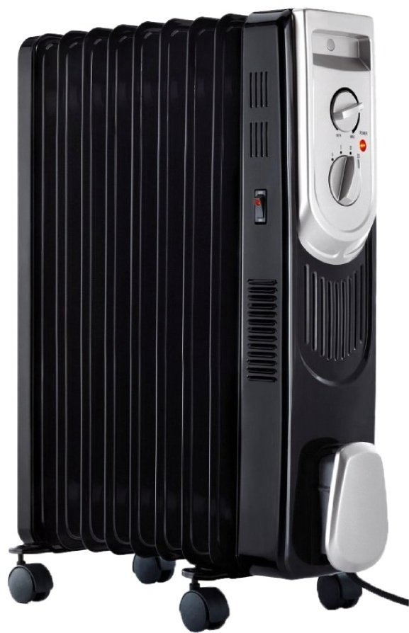 Масляный радиатор OTEX OH72-11FAN черный купить,NaN