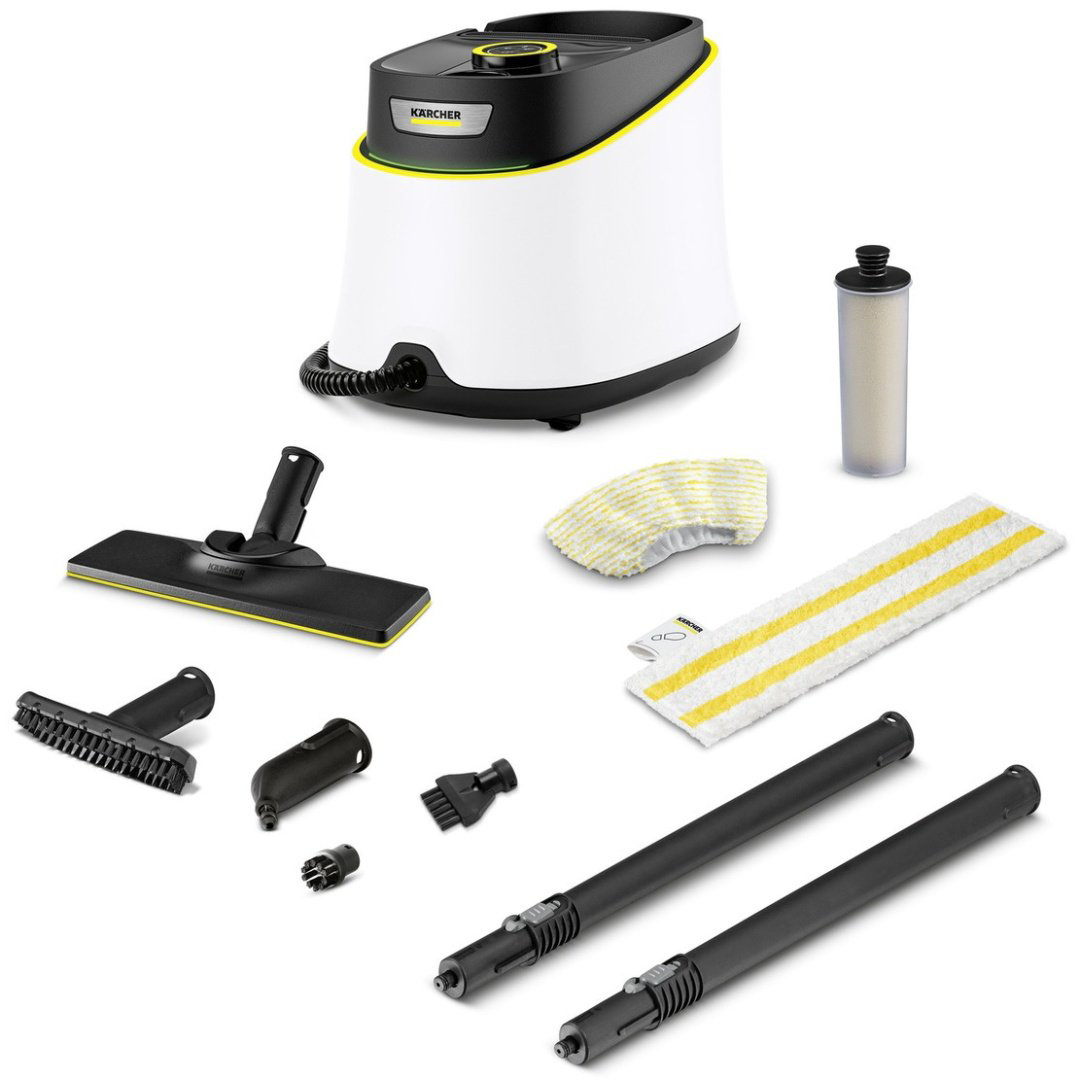 Пароочиститель Karcher SC 3 DELUXE EasyFix 1.513-430.0 белый купить,99990