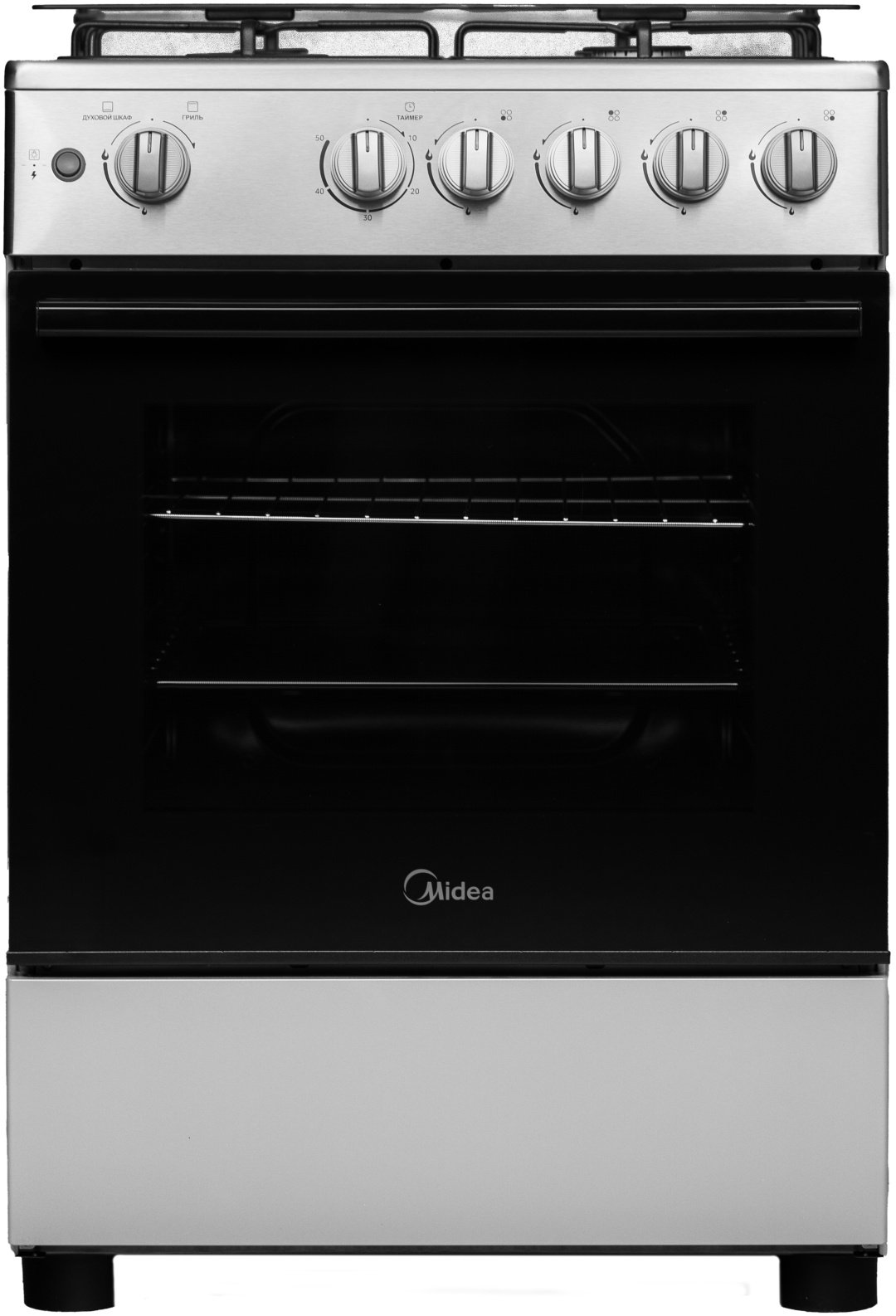 Кухонная плита Midea FSC-600AX стальной купить,127666