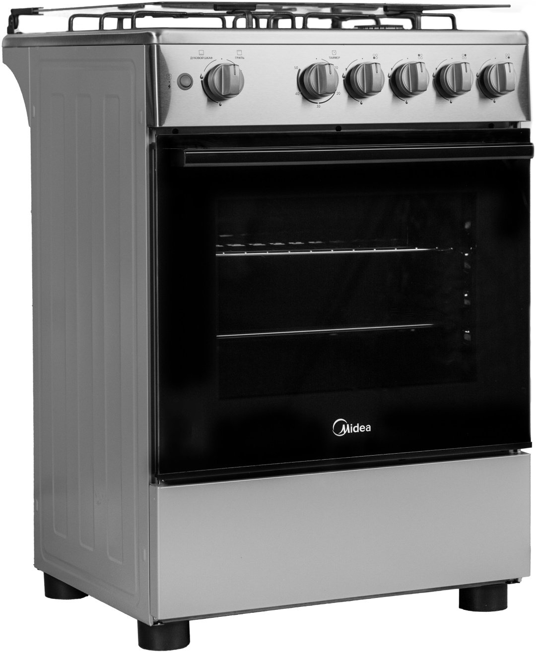 Кухонная плита Midea FSC-600AX стальной купить,127666