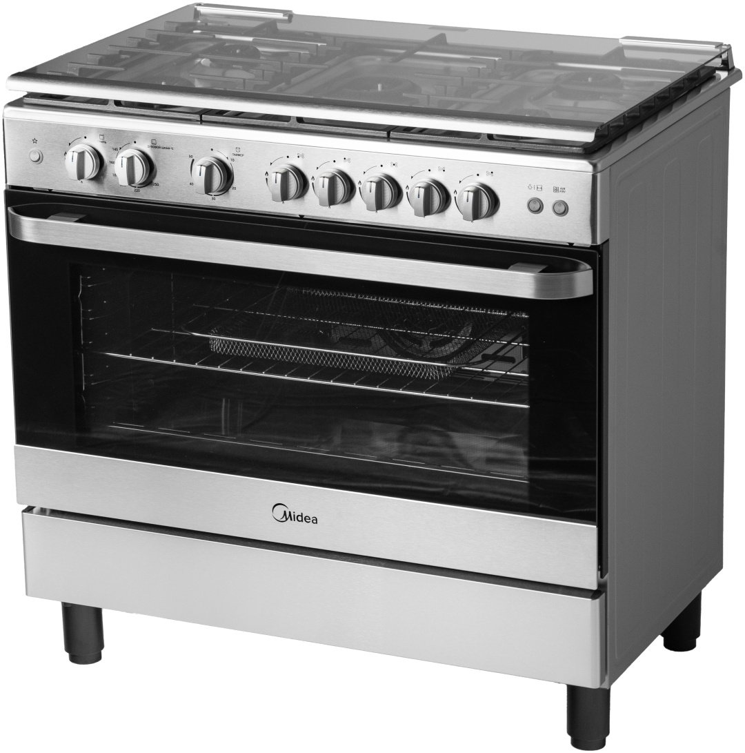 Кухонная плита Midea FSC-900FX стальной