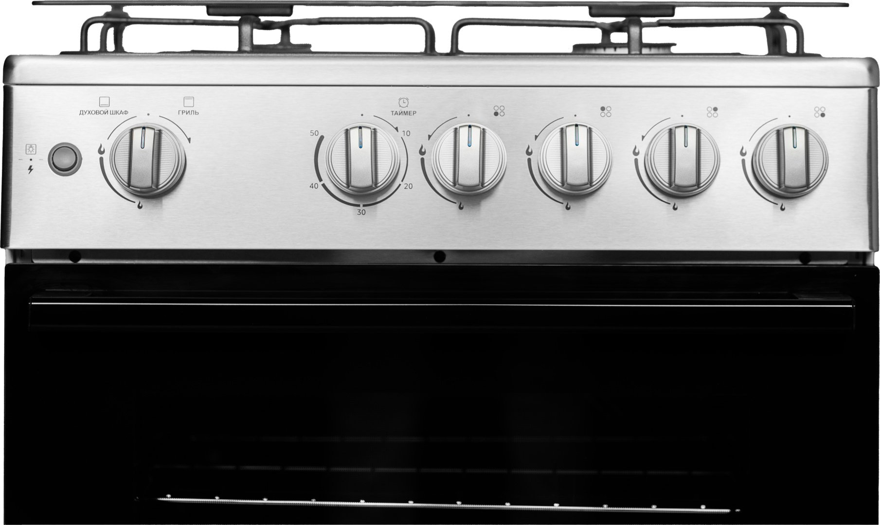 Кухонная плита Midea FSC-600AX стальной