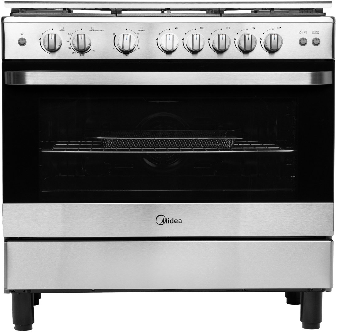 Кухонная плита Midea FSC-900FX стальной