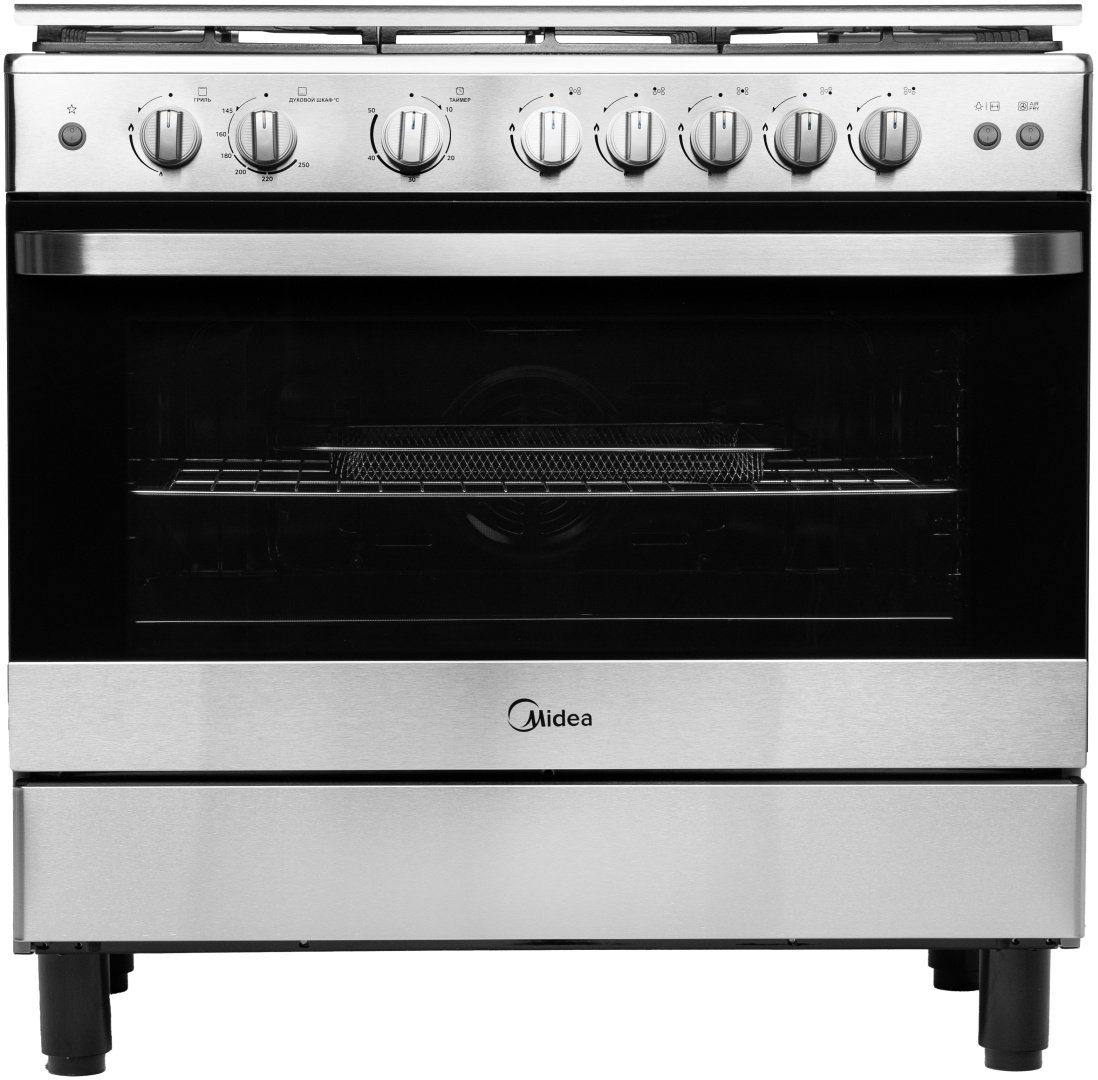 Кухонная плита Midea FSC-900FX стальной купить,286577