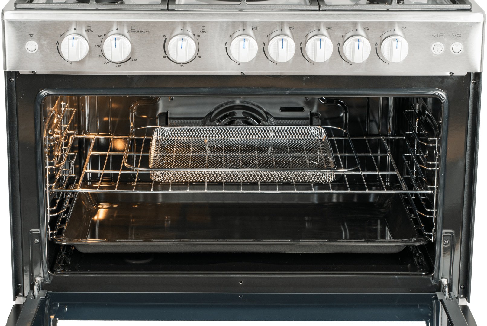 Кухонная плита Midea FSC-900FX стальной