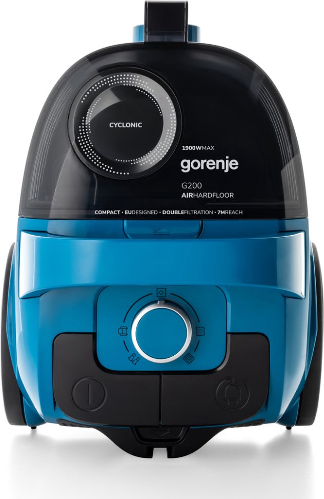 Пылесос Gorenje VC1902G2AHGR синий